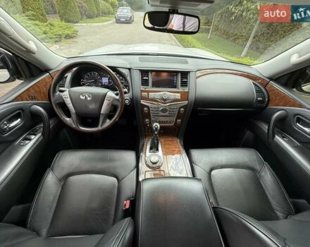 Білий Інфініті QX80, об'ємом двигуна 5.55 л та пробігом 117 тис. км за 30999 $, фото 54 на Automoto.ua