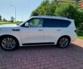 Белый Инфинити QX80, объемом двигателя 5.6 л и пробегом 75 тыс. км за 44000 $, фото 6 на Automoto.ua