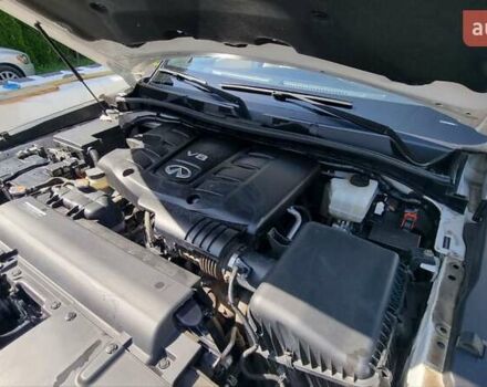 Белый Инфинити QX80, объемом двигателя 5.6 л и пробегом 75 тыс. км за 44000 $, фото 12 на Automoto.ua