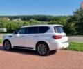 Белый Инфинити QX80, объемом двигателя 5.6 л и пробегом 75 тыс. км за 44000 $, фото 5 на Automoto.ua