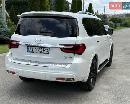 Білий Інфініті QX80, об'ємом двигуна 5.55 л та пробігом 117 тис. км за 30999 $, фото 64 на Automoto.ua