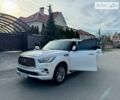 Білий Інфініті QX80, об'ємом двигуна 5.6 л та пробігом 77 тис. км за 33950 $, фото 29 на Automoto.ua