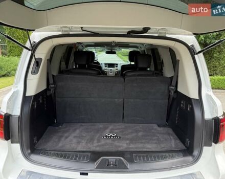 Білий Інфініті QX80, об'ємом двигуна 5.55 л та пробігом 117 тис. км за 30999 $, фото 66 на Automoto.ua