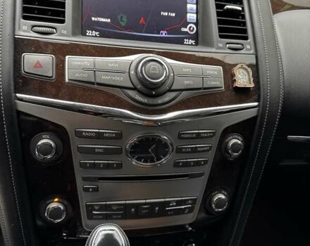 Белый Инфинити QX80, объемом двигателя 5.55 л и пробегом 57 тыс. км за 44000 $, фото 29 на Automoto.ua