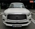 Белый Инфинити QX80, объемом двигателя 5.55 л и пробегом 57 тыс. км за 44000 $, фото 12 на Automoto.ua