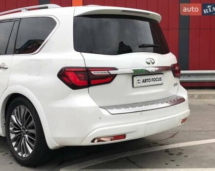 Білий Інфініті QX80, об'ємом двигуна 5.55 л та пробігом 112 тис. км за 41990 $, фото 5 на Automoto.ua