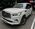 Белый Инфинити QX80, объемом двигателя 5.55 л и пробегом 57 тыс. км за 44000 $, фото 1 на Automoto.ua