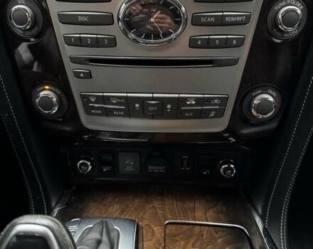 Белый Инфинити QX80, объемом двигателя 5.55 л и пробегом 57 тыс. км за 44000 $, фото 32 на Automoto.ua