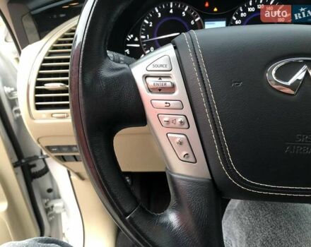 Білий Інфініті QX80, об'ємом двигуна 5.55 л та пробігом 112 тис. км за 41990 $, фото 21 на Automoto.ua