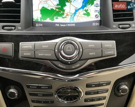 Білий Інфініті QX80, об'ємом двигуна 5.55 л та пробігом 112 тис. км за 41990 $, фото 23 на Automoto.ua