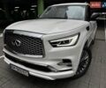 Белый Инфинити QX80, объемом двигателя 5.55 л и пробегом 57 тыс. км за 44000 $, фото 1 на Automoto.ua