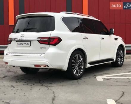 Білий Інфініті QX80, об'ємом двигуна 5.55 л та пробігом 112 тис. км за 41990 $, фото 7 на Automoto.ua