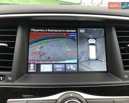 Білий Інфініті QX80, об'ємом двигуна 5.55 л та пробігом 112 тис. км за 41990 $, фото 22 на Automoto.ua