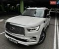 Белый Инфинити QX80, объемом двигателя 5.55 л и пробегом 57 тыс. км за 44000 $, фото 2 на Automoto.ua