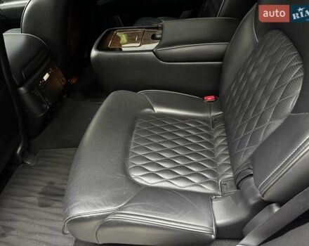 Белый Инфинити QX80, объемом двигателя 5.55 л и пробегом 57 тыс. км за 44000 $, фото 46 на Automoto.ua