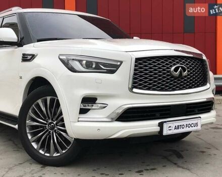 Білий Інфініті QX80, об'ємом двигуна 5.55 л та пробігом 112 тис. км за 41990 $, фото 1 на Automoto.ua