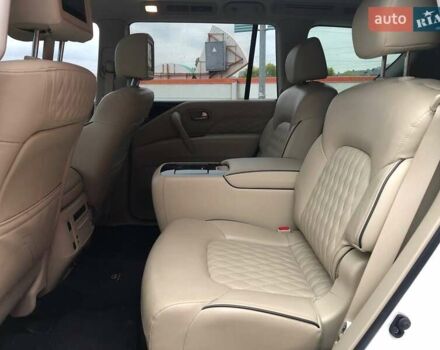 Білий Інфініті QX80, об'ємом двигуна 5.55 л та пробігом 112 тис. км за 41990 $, фото 12 на Automoto.ua