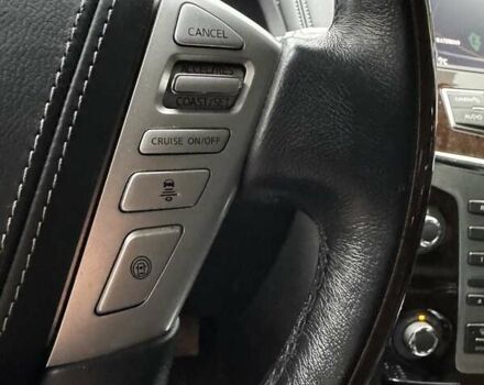 Белый Инфинити QX80, объемом двигателя 5.55 л и пробегом 57 тыс. км за 44000 $, фото 31 на Automoto.ua