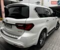Белый Инфинити QX80, объемом двигателя 5.55 л и пробегом 57 тыс. км за 44000 $, фото 4 на Automoto.ua