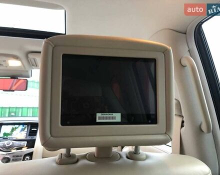 Білий Інфініті QX80, об'ємом двигуна 5.55 л та пробігом 112 тис. км за 41990 $, фото 33 на Automoto.ua