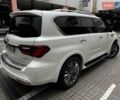 Белый Инфинити QX80, объемом двигателя 5.55 л и пробегом 57 тыс. км за 44000 $, фото 3 на Automoto.ua