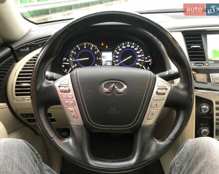 Білий Інфініті QX80, об'ємом двигуна 5.55 л та пробігом 112 тис. км за 41990 $, фото 14 на Automoto.ua