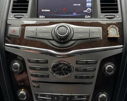 Белый Инфинити QX80, объемом двигателя 5.55 л и пробегом 57 тыс. км за 44000 $, фото 33 на Automoto.ua