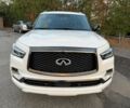 Белый Инфинити QX80, объемом двигателя 5.6 л и пробегом 42 тыс. км за 15000 $, фото 1 на Automoto.ua