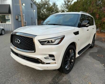 Белый Инфинити QX80, объемом двигателя 5.6 л и пробегом 42 тыс. км за 15000 $, фото 2 на Automoto.ua