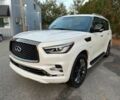 Белый Инфинити QX80, объемом двигателя 5.6 л и пробегом 42 тыс. км за 15000 $, фото 2 на Automoto.ua