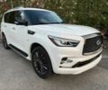 Белый Инфинити QX80, объемом двигателя 5.6 л и пробегом 42 тыс. км за 15000 $, фото 1 на Automoto.ua