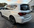 Белый Инфинити QX80, объемом двигателя 5.6 л и пробегом 42 тыс. км за 15000 $, фото 4 на Automoto.ua