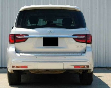 Білий Інфініті QX80, об'ємом двигуна 5.6 л та пробігом 45 тис. км за 15000 $, фото 6 на Automoto.ua