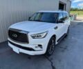 Белый Инфинити QX80, объемом двигателя 5.6 л и пробегом 30 тыс. км за 15000 $, фото 1 на Automoto.ua