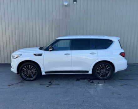 Белый Инфинити QX80, объемом двигателя 5.6 л и пробегом 30 тыс. км за 15000 $, фото 4 на Automoto.ua