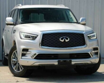 Білий Інфініті QX80, об'ємом двигуна 5.6 л та пробігом 45 тис. км за 15000 $, фото 2 на Automoto.ua