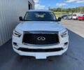 Белый Инфинити QX80, объемом двигателя 5.6 л и пробегом 30 тыс. км за 15000 $, фото 1 на Automoto.ua