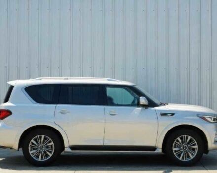 Білий Інфініті QX80, об'ємом двигуна 5.6 л та пробігом 45 тис. км за 15000 $, фото 3 на Automoto.ua