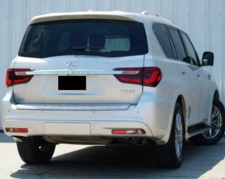 Білий Інфініті QX80, об'ємом двигуна 5.6 л та пробігом 45 тис. км за 15000 $, фото 5 на Automoto.ua
