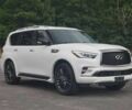 Белый Инфинити QX80, объемом двигателя 5.6 л и пробегом 26 тыс. км за 15000 $, фото 1 на Automoto.ua