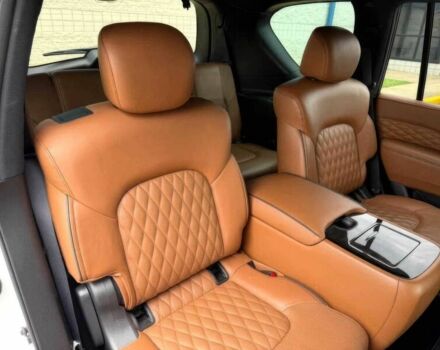 Білий Інфініті QX80, об'ємом двигуна 5.6 л та пробігом 25 тис. км за 39000 $, фото 12 на Automoto.ua