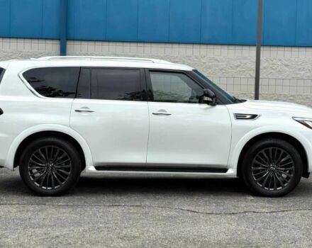 Білий Інфініті QX80, об'ємом двигуна 5.6 л та пробігом 25 тис. км за 39000 $, фото 6 на Automoto.ua