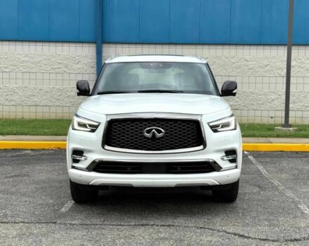 Білий Інфініті QX80, об'ємом двигуна 5.6 л та пробігом 25 тис. км за 39000 $, фото 1 на Automoto.ua