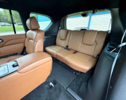 Білий Інфініті QX80, об'ємом двигуна 5.6 л та пробігом 25 тис. км за 39000 $, фото 14 на Automoto.ua