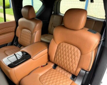 Білий Інфініті QX80, об'ємом двигуна 5.6 л та пробігом 25 тис. км за 39000 $, фото 13 на Automoto.ua