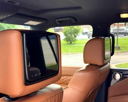 Білий Інфініті QX80, об'ємом двигуна 5.6 л та пробігом 25 тис. км за 39000 $, фото 11 на Automoto.ua
