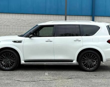 Білий Інфініті QX80, об'ємом двигуна 5.6 л та пробігом 25 тис. км за 39000 $, фото 2 на Automoto.ua