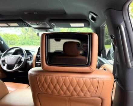 Білий Інфініті QX80, об'ємом двигуна 5.6 л та пробігом 25 тис. км за 39000 $, фото 10 на Automoto.ua