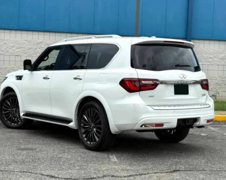 Білий Інфініті QX80, об'ємом двигуна 5.6 л та пробігом 25 тис. км за 39000 $, фото 3 на Automoto.ua