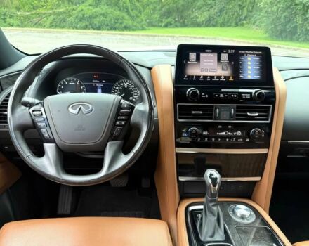 Білий Інфініті QX80, об'ємом двигуна 5.6 л та пробігом 25 тис. км за 39000 $, фото 9 на Automoto.ua